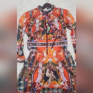 SOLD.NWT Dalia Macphee Dress